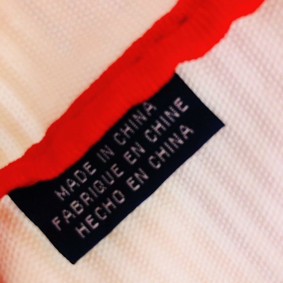 Vintage 90's Tommy Hilfiger Striped Bag - Picture 12 of 12